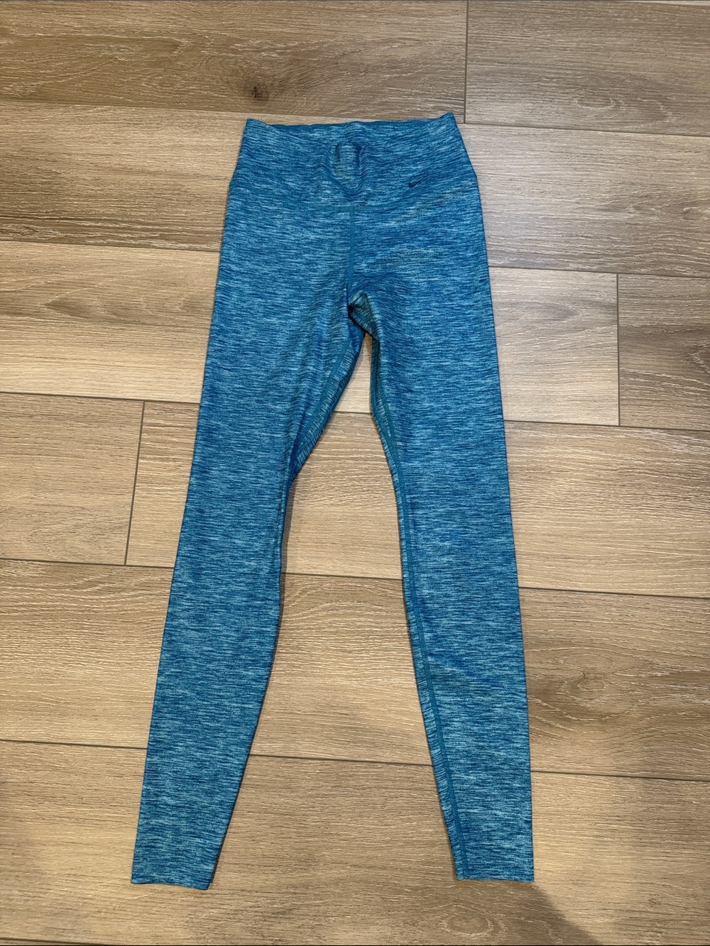 Nikey Women Blue Leggings
